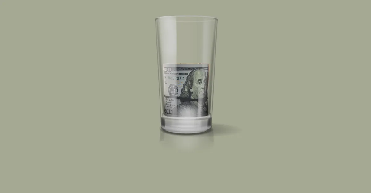 Glass background